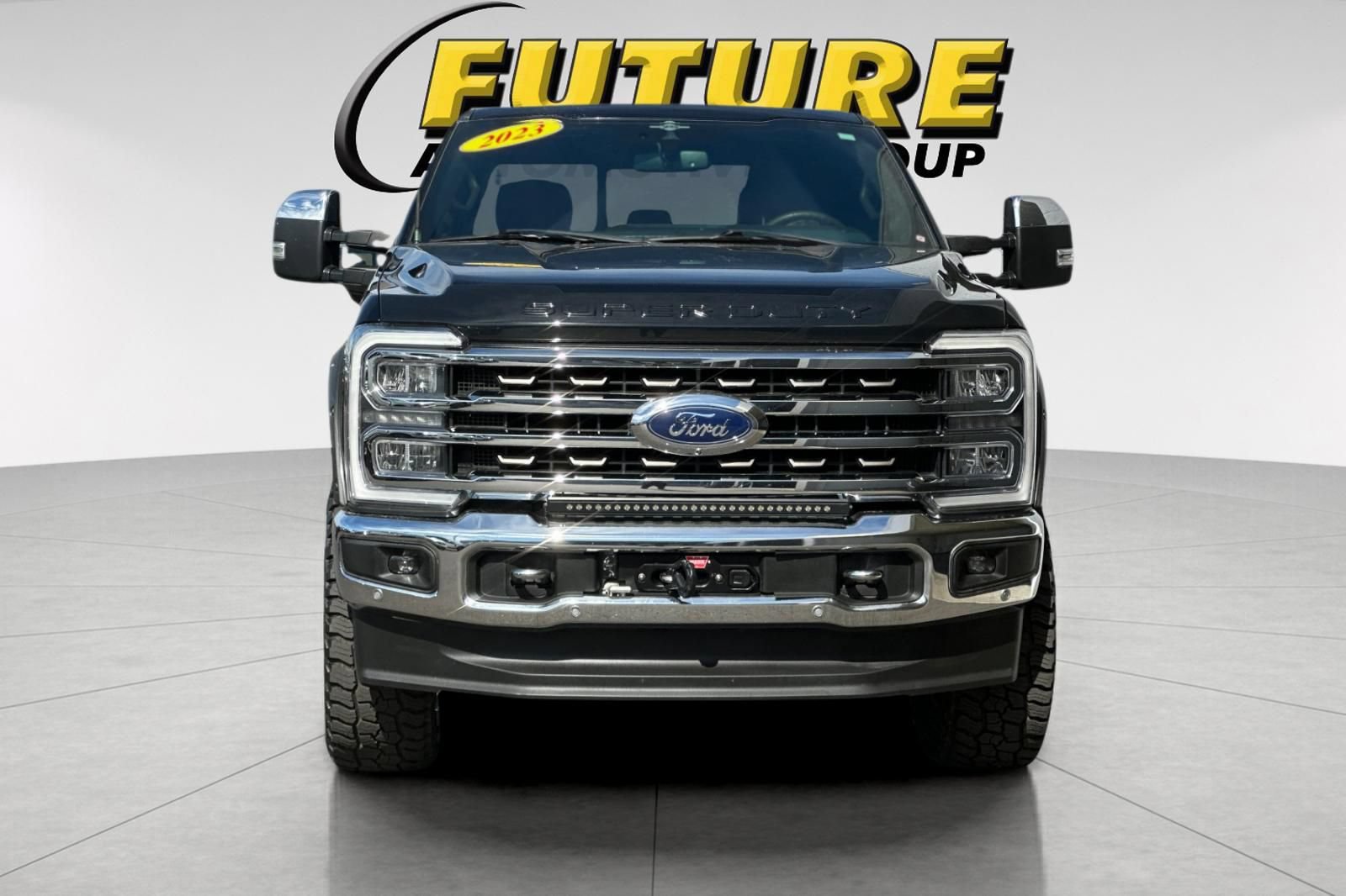 Certified 2023 Ford F350 King Ranch w/ Chrome Package AWD/4WD image 8