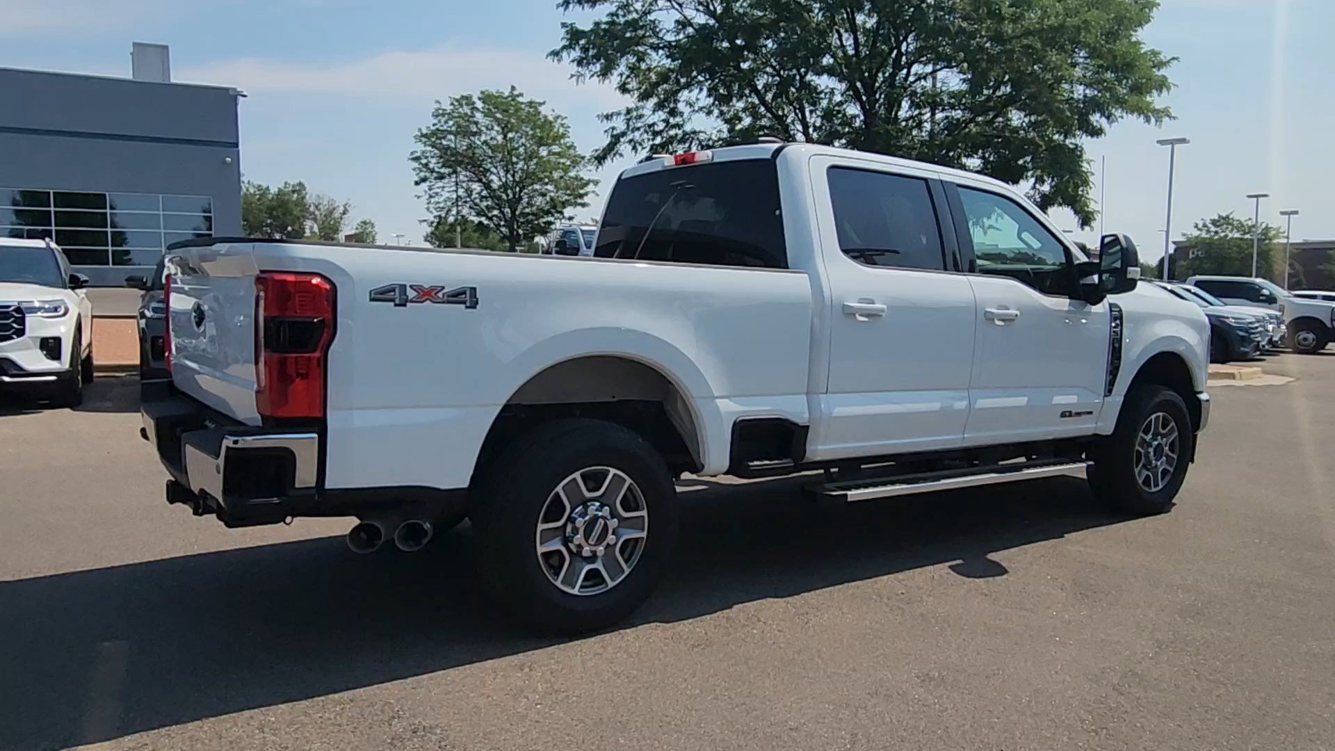 Certified 2025 Ford F250 Lariat AWD/4WD image 11
