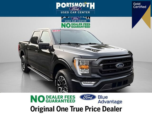 Certified 2023 Ford F150 XLT w/ Equipment Group 302A High image 1