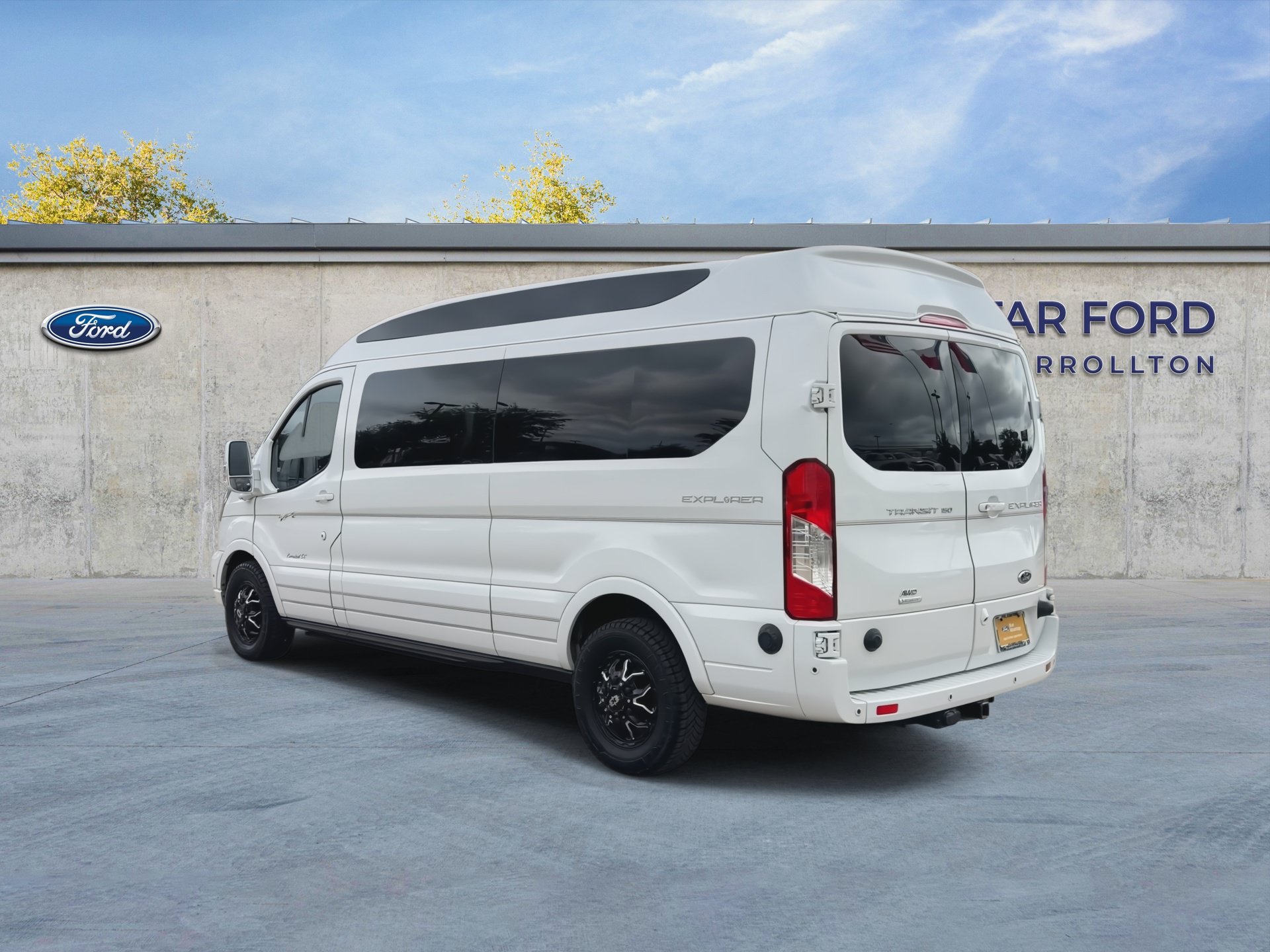 Certified 2024 Ford Transit 150 Low Roof AWD image 6