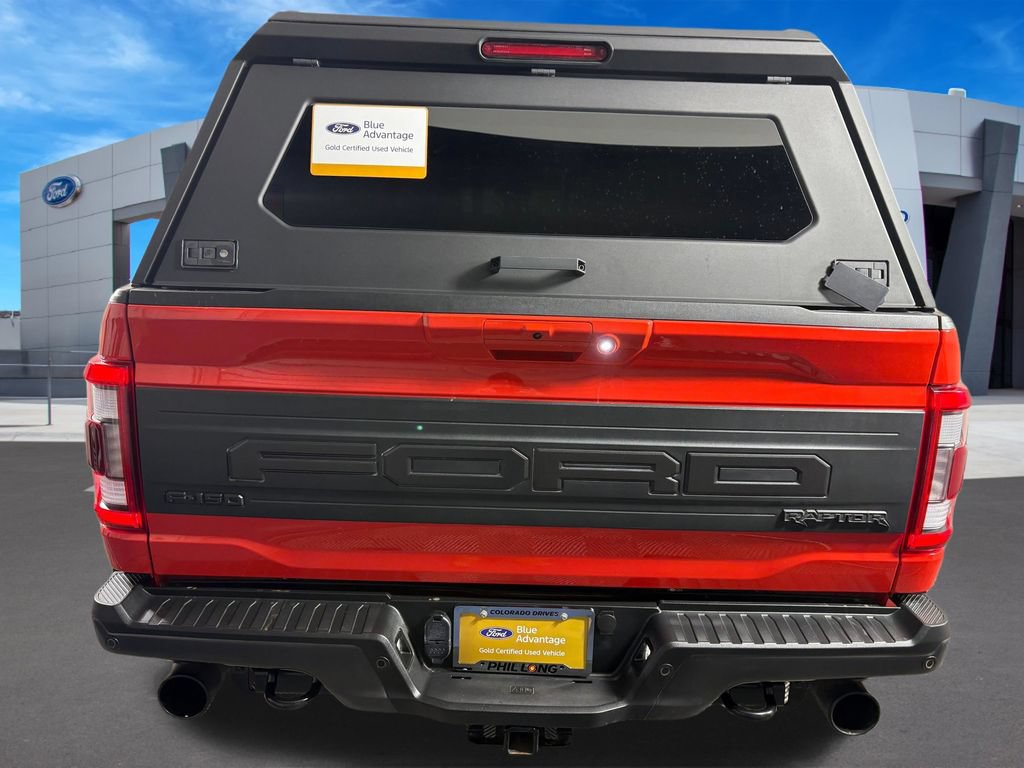 Certified 2022 Ford F150 Raptor w/ Equipment Group 801A High AWD/4WD image 4