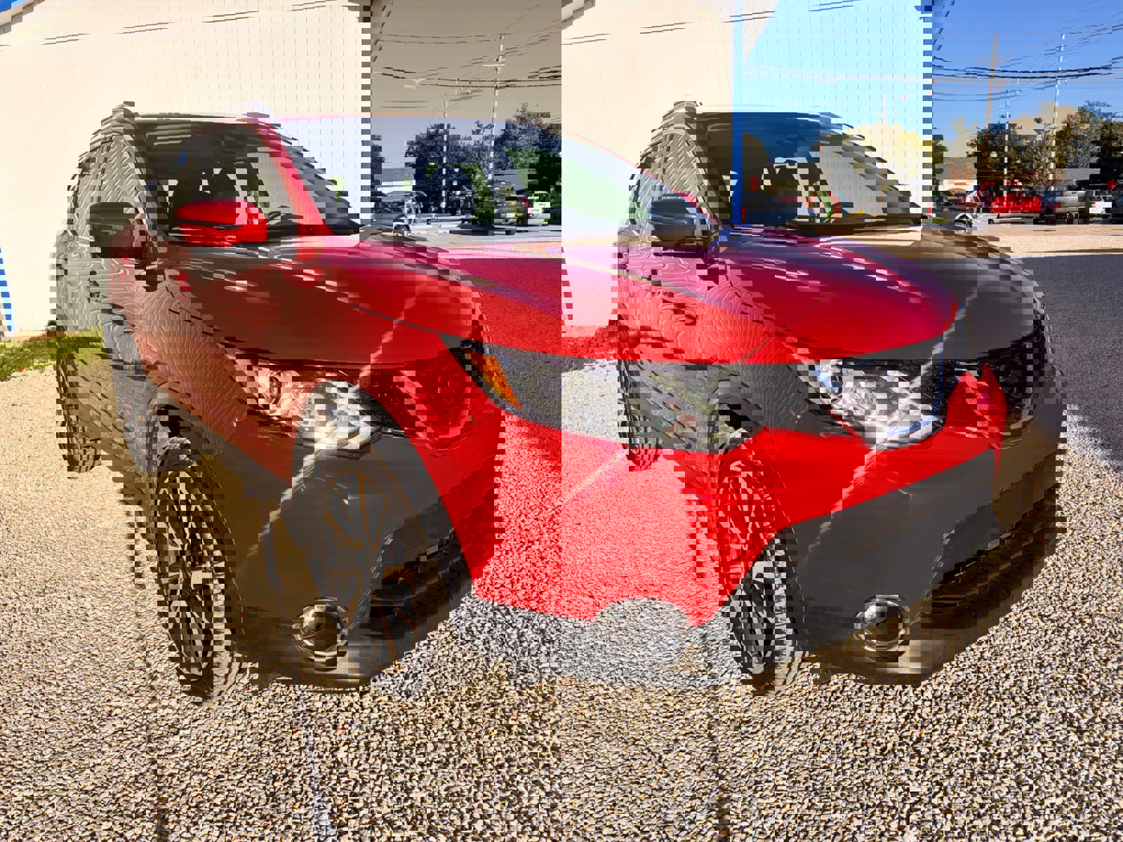 Used 2017 Nissan Rogue Sport SL w/ SL Premium Package image 9