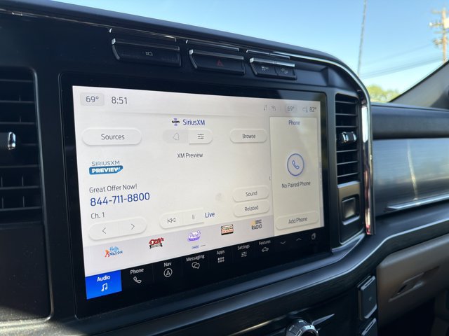 Certified 2023 Ford F250 Lariat w/ Chrome Package AWD/4WD image 18
