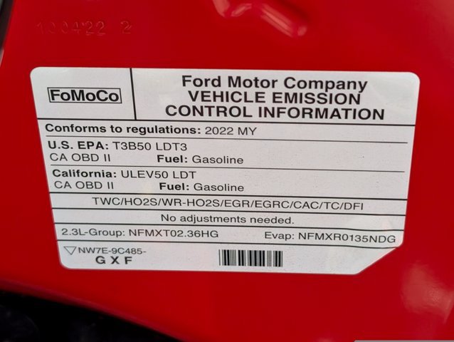 Certified 2022 Ford Ranger Lariat w/ Equipment Group 501A High AWD/4WD image 28