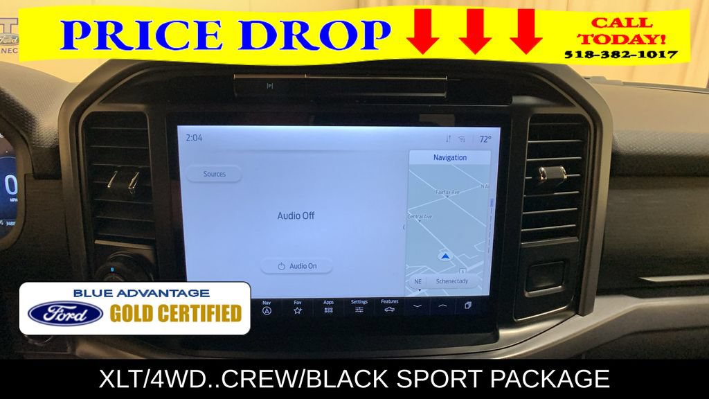 Certified 2025 Ford F150 XLT w/ Equipment Group 302A MID AWD/4WD image 36
