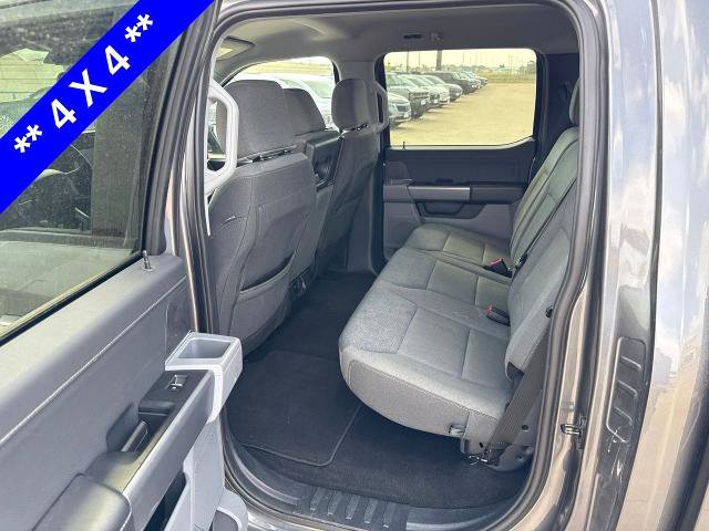 Certified 2025 Ford F150 XLT w/ Equipment Group 301A Standard AWD/4WD image 6