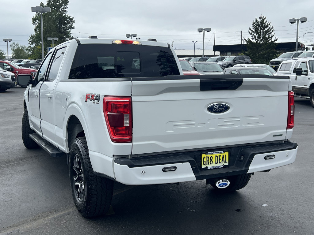 Certified 2022 Ford F150 XLT w/ Equipment Group 301A Mid AWD/4WD image 8