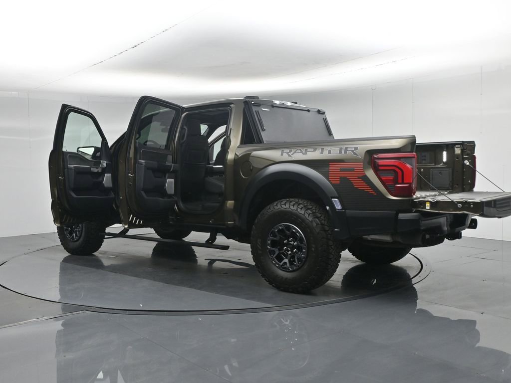 Certified 2025 Ford F150 Raptor w/ Equipment Group 803A Raptor R AWD/4WD image 39