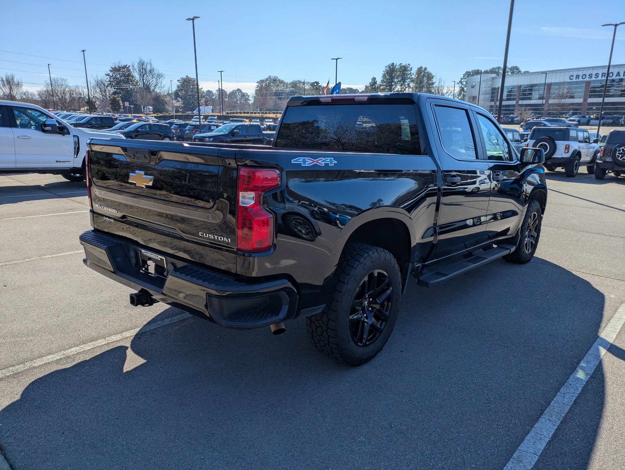 Used 2024 Chevrolet Silverado 1500 Custom image 6