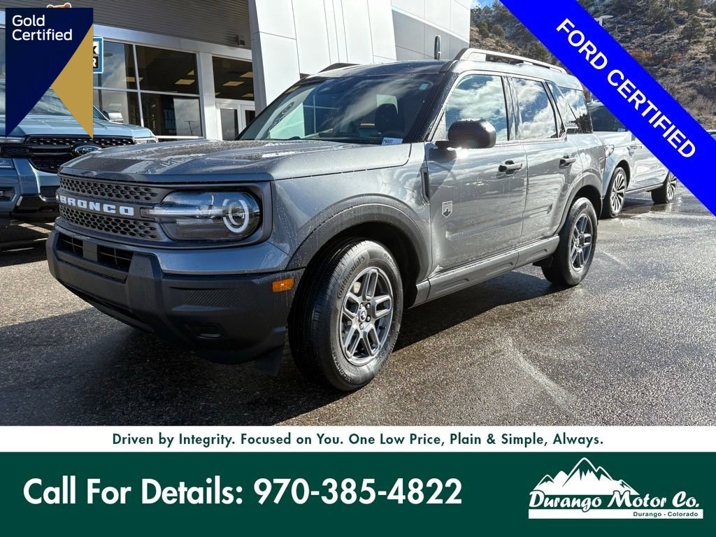 Certified 2025 Ford Bronco Sport Big Bend image 1