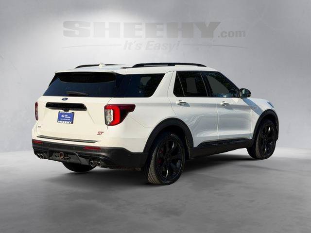 Certified 2022 Ford Explorer ST w/ ST Street Pack AWD/4WD image 16