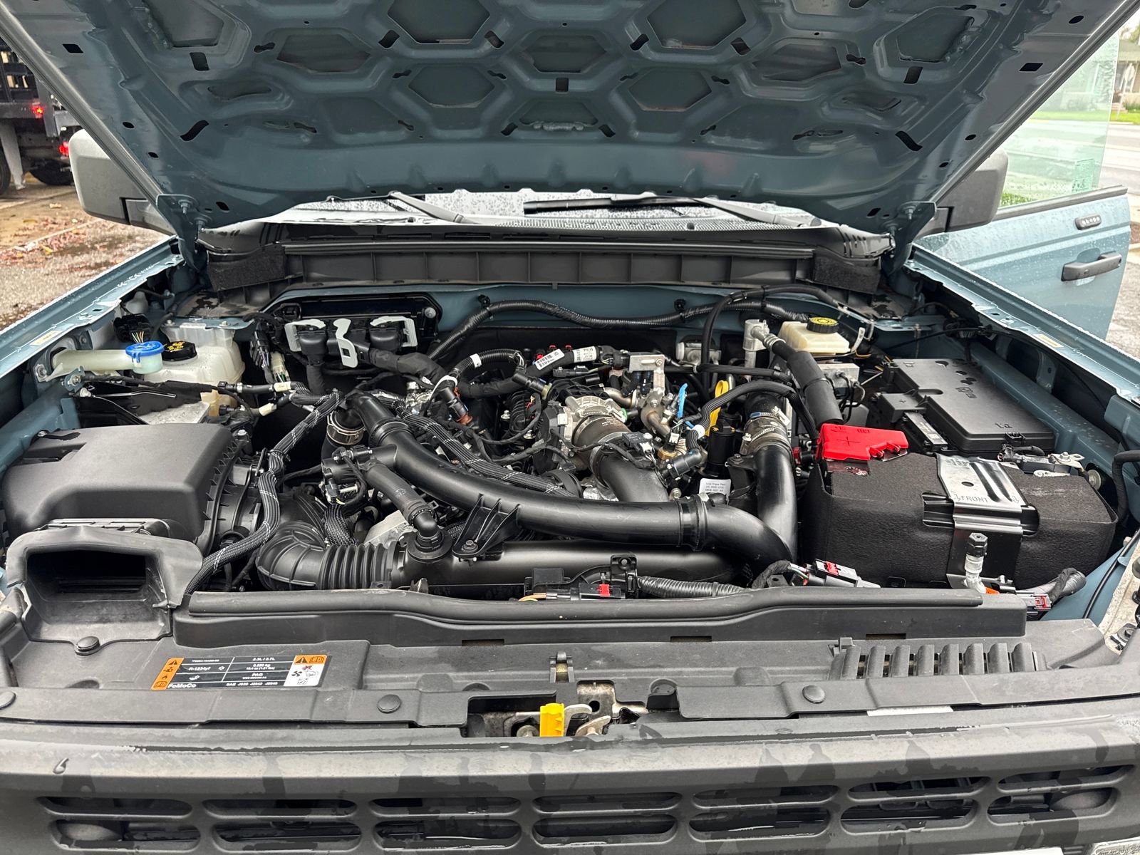 Certified 2021 Ford Bronco Black Diamond image 22