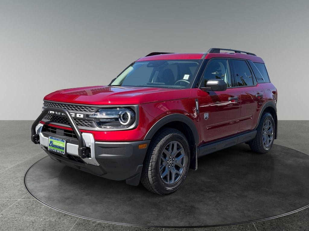 Certified 2025 Ford Bronco Sport Big Bend AWD/4WD image 3