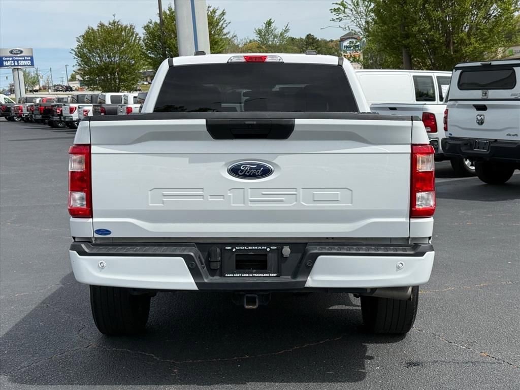 Certified 2023 Ford F150 XL w/ STX Appearance Package RWD image 5