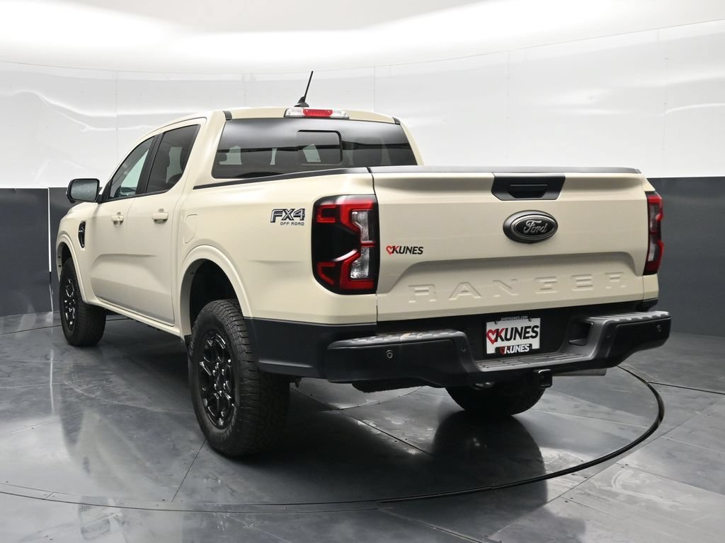 Certified 2025 Ford Ranger Lariat w/ FX4 Off-Road Package AWD/4WD image 8