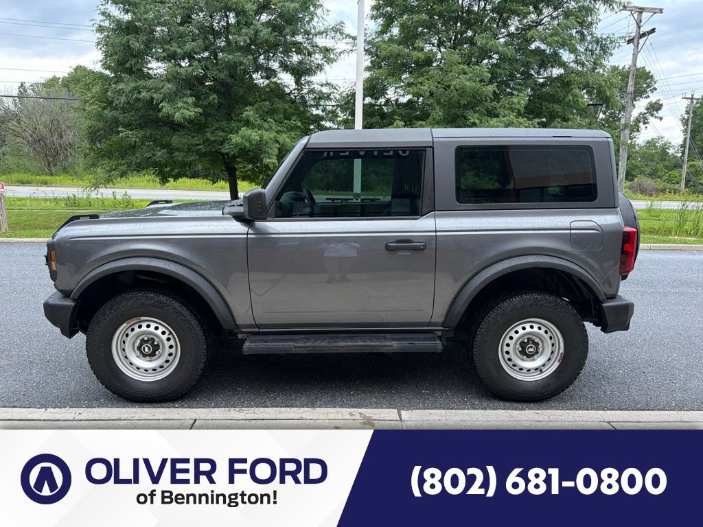 Certified 2023 Ford Bronco 2-Door AWD/4WD image 4