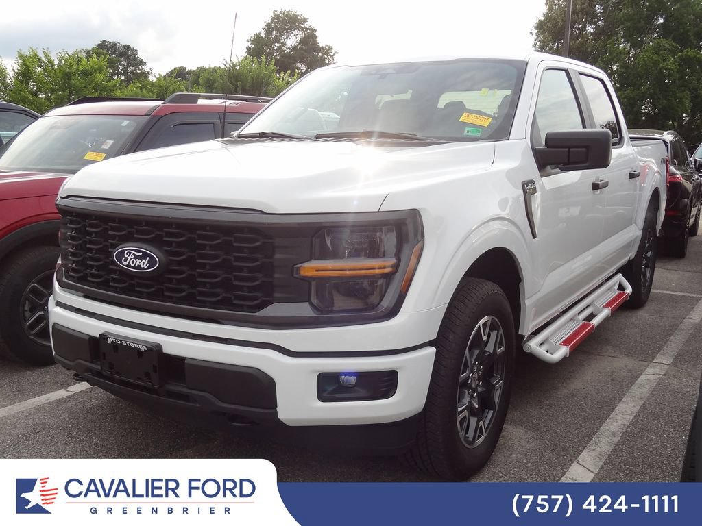 Certified 2024 Ford F150 STX AWD/4WD image 3