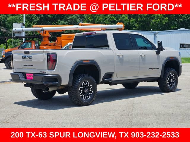 Used 2026 GMC Sierra 2500 AT4X w/ LPO, Black Badging Package AWD/4WD image 4