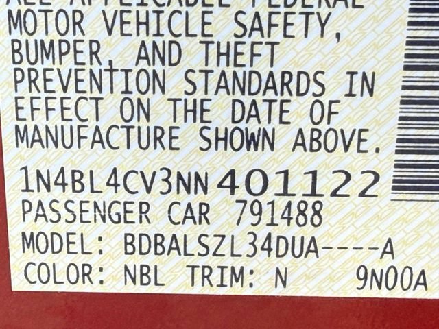 Used 2022 Nissan Altima 2.5 SR FWD image 29