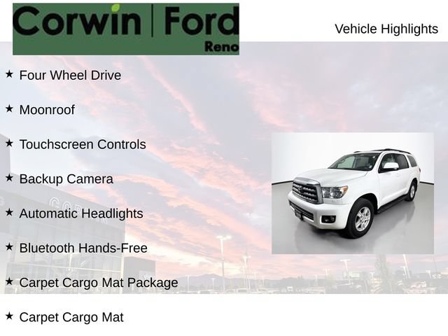 Used 2017 Toyota Sequoia SR5 AWD/4WD image 7