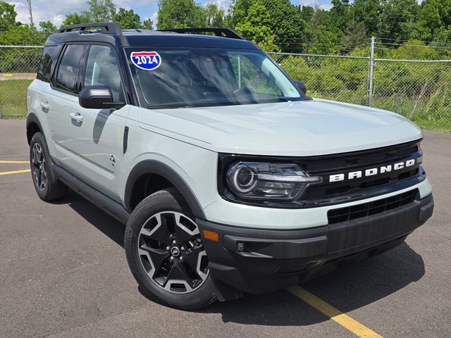 Certified 2024 Ford Bronco Sport Outer Banks