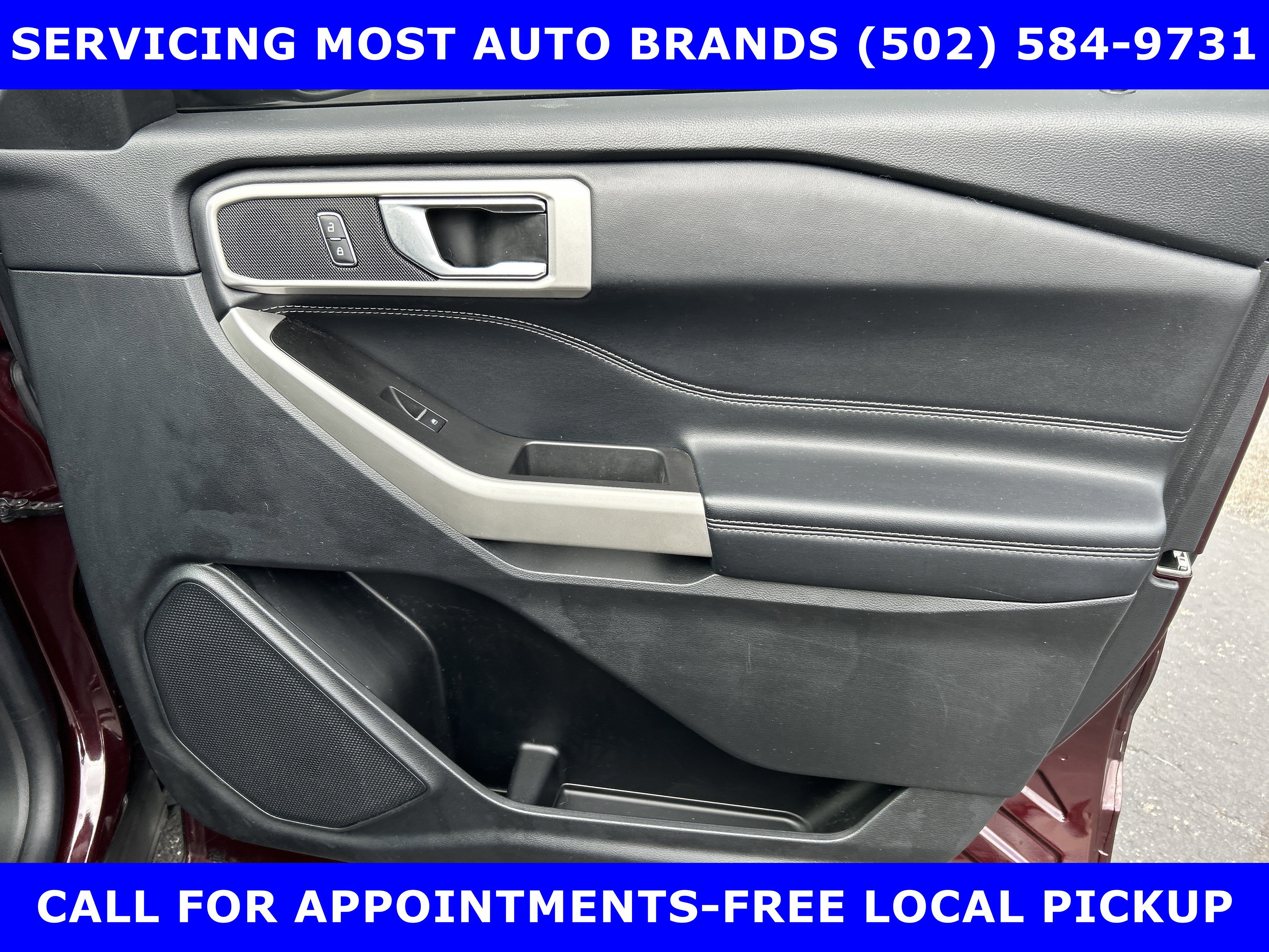 Certified 2022 Ford Explorer XLT w/ Equipment Group 202A image 24