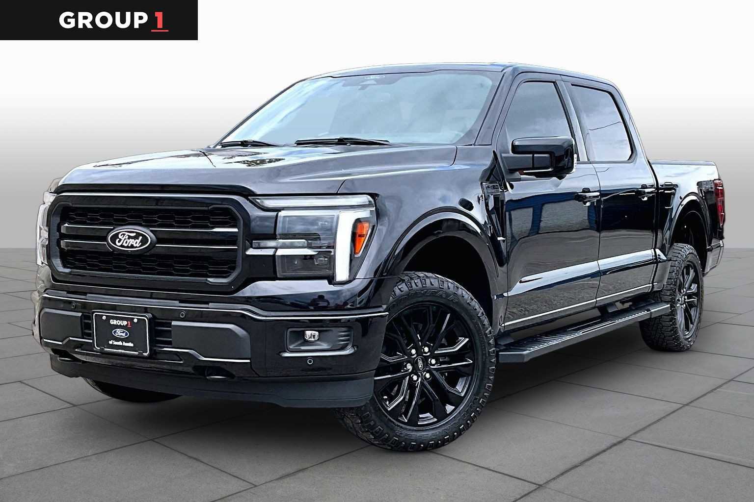 Certified 2025 Ford F150 Lariat w/ Equipment Group 502A High image 5