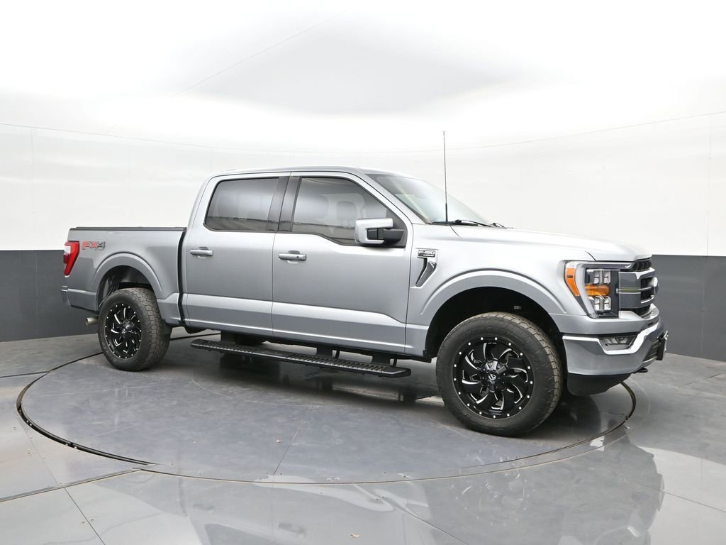 Certified 2022 Ford F150 Lariat w/ FX4 Off-Road Package AWD/4WD image 17
