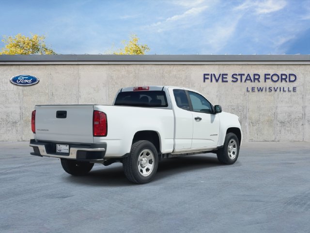 Used 2021 Chevrolet Colorado W/T w/ WT Convenience Package RWD image 8