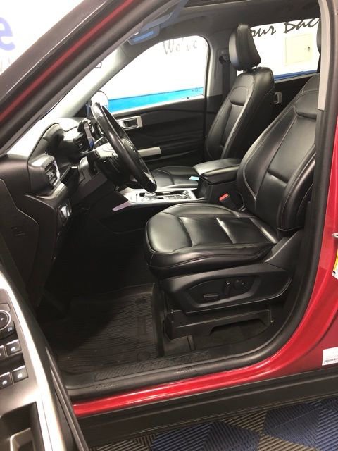 Certified 2021 Ford Explorer XLT w/ Equipment Group 202A image 26