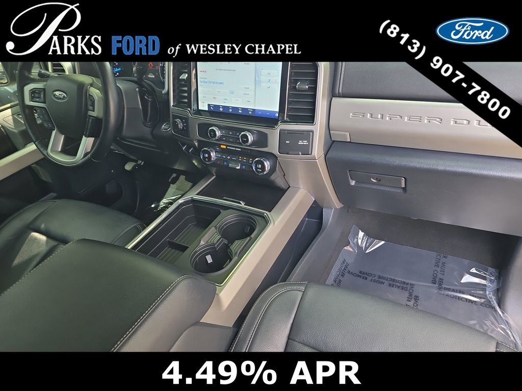 Certified 2022 Ford F250 Lariat w/ Lariat Ultimate Package AWD/4WD image 9