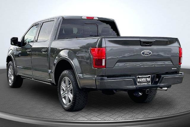 Certified 2019 Ford F150 Lariat w/ Equipment Group 502A Luxury AWD/4WD image 13