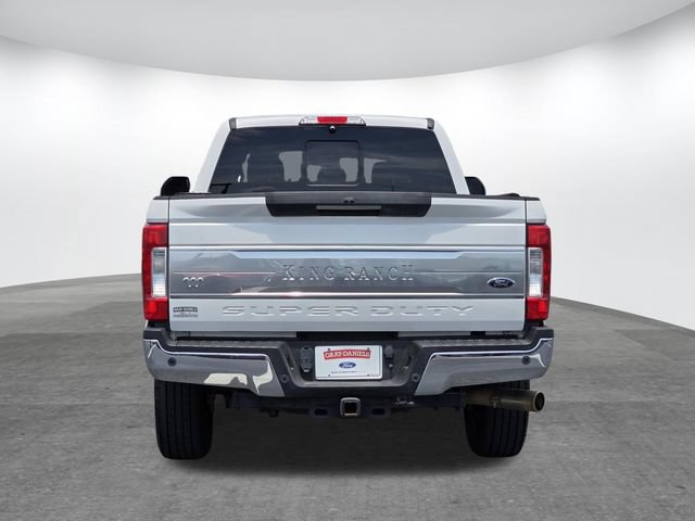 Certified 2019 Ford F350 King Ranch w/ Chrome Package RWD image 6
