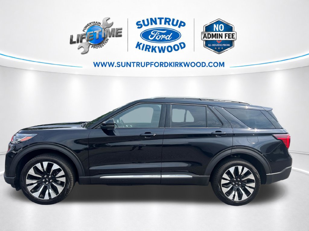 Certified 2025 Ford Explorer Platinum w/ LUX Leather Package AWD/4WD image 2