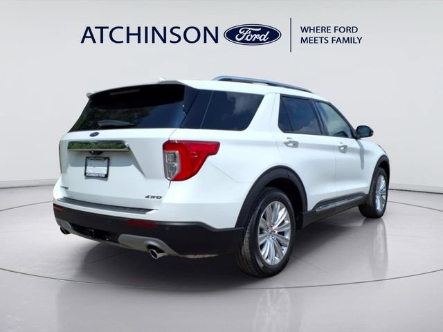 Certified 2021 Ford Explorer Limited w/ Equipment Group 301A AWD/4WD image 5