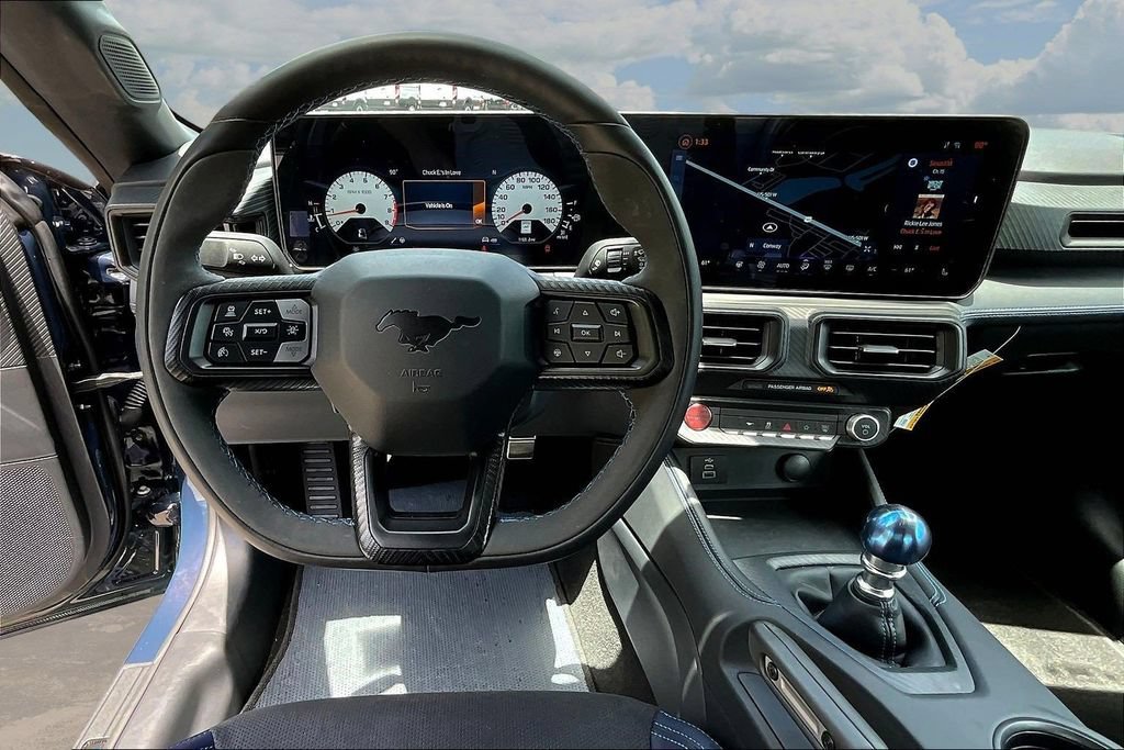 Certified 2025 Ford Mustang Dark Horse w/ Dark Horse Handlin Package RWD image 10
