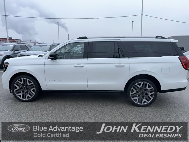 Certified 2025 Ford Expedition Max Platinum w/ Platinum Ultimate Package image 2