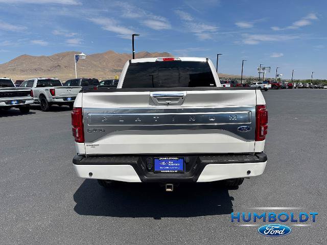 Certified 2017 Ford F150 Platinum w/ Equipment Group 701A Luxury AWD/4WD image 6