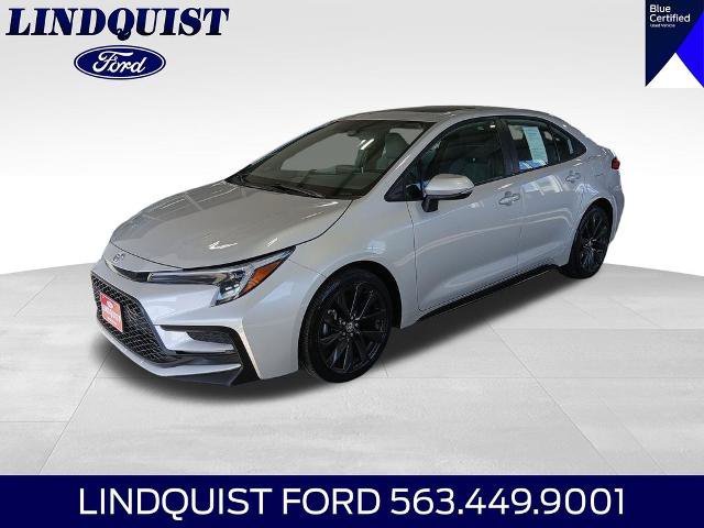 Used 2023 Toyota Corolla SE w/ SE Premium Package