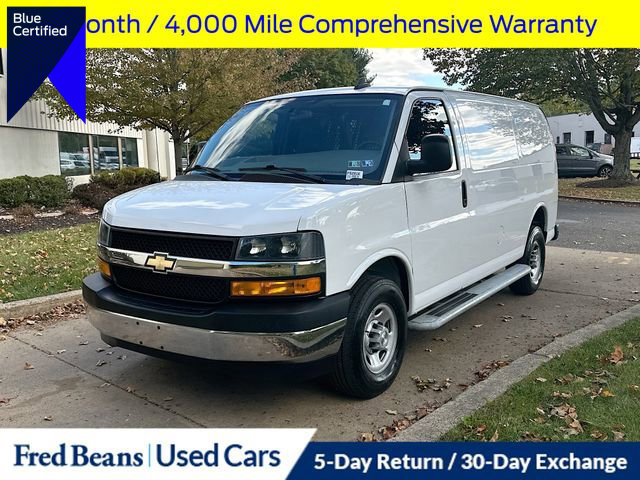 Used 2023 Chevrolet Express 2500 w/ Driver Convenience Package