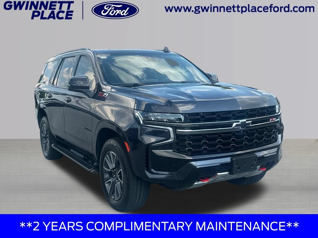 Used 2022 Chevrolet Tahoe Z71 w/ Z71 Off-Road Package AWD/4WD image 3