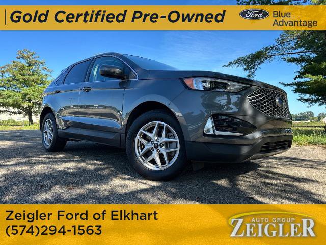 Certified 2024 Ford Edge SEL w/ Convenience Package AWD/4WD image 1