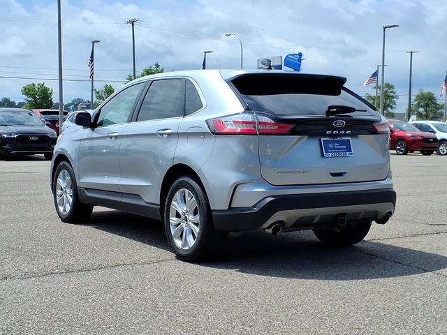 Certified 2023 Ford Edge Titanium w/ Class II Trailer Tow Package AWD/4WD image 4