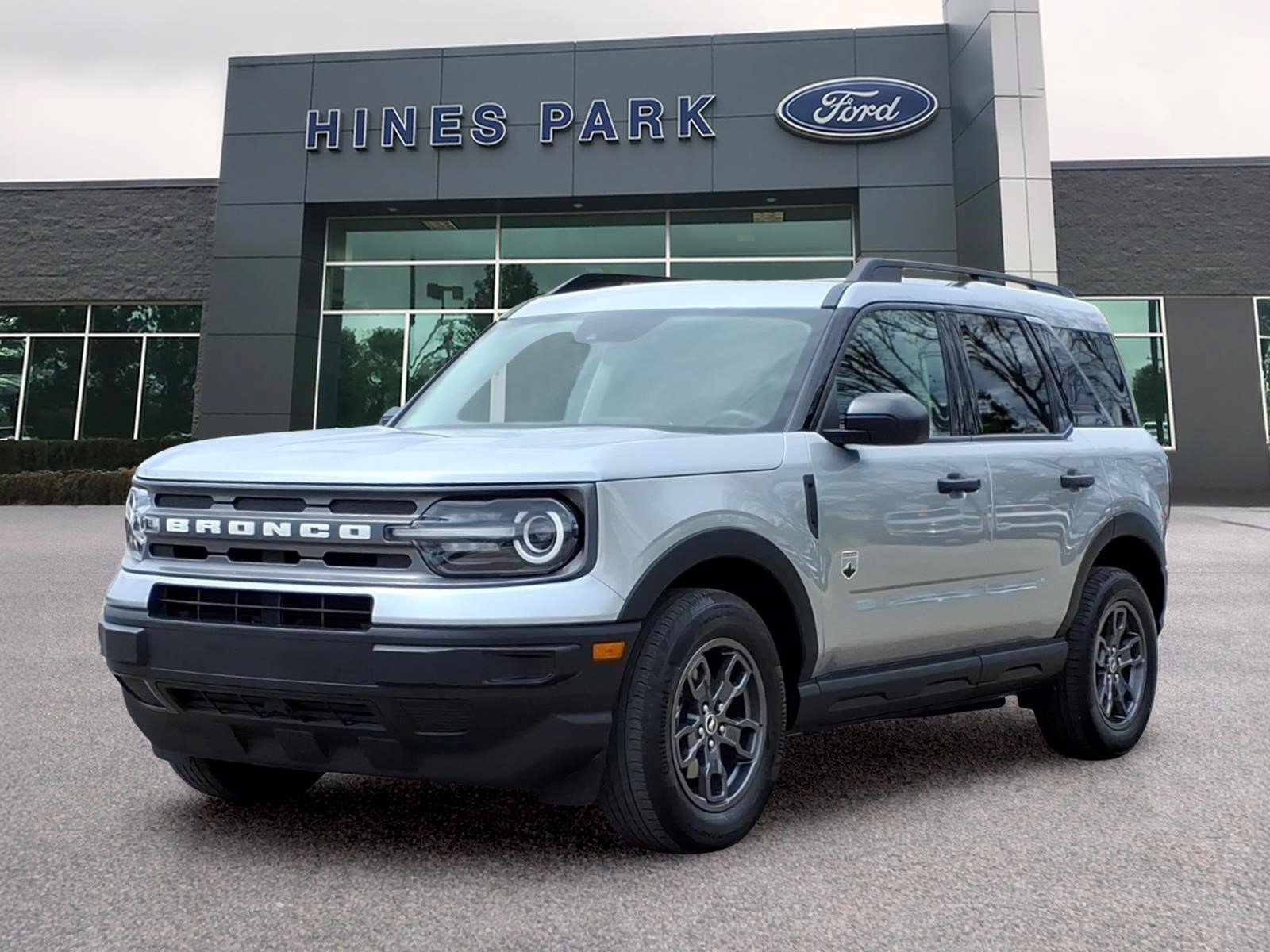 Certified 2023 Ford Bronco Sport Big Bend AWD/4WD image 3