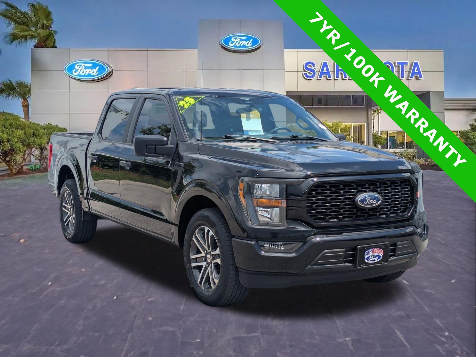 Certified 2023 Ford F150 XL w/ STX Appearance Package