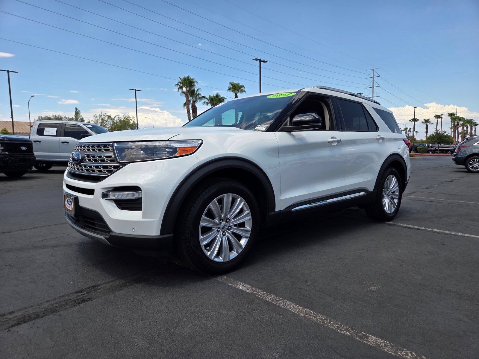 Certified 2023 Ford Explorer Limited w/ Limited Technology Package RWD image 2