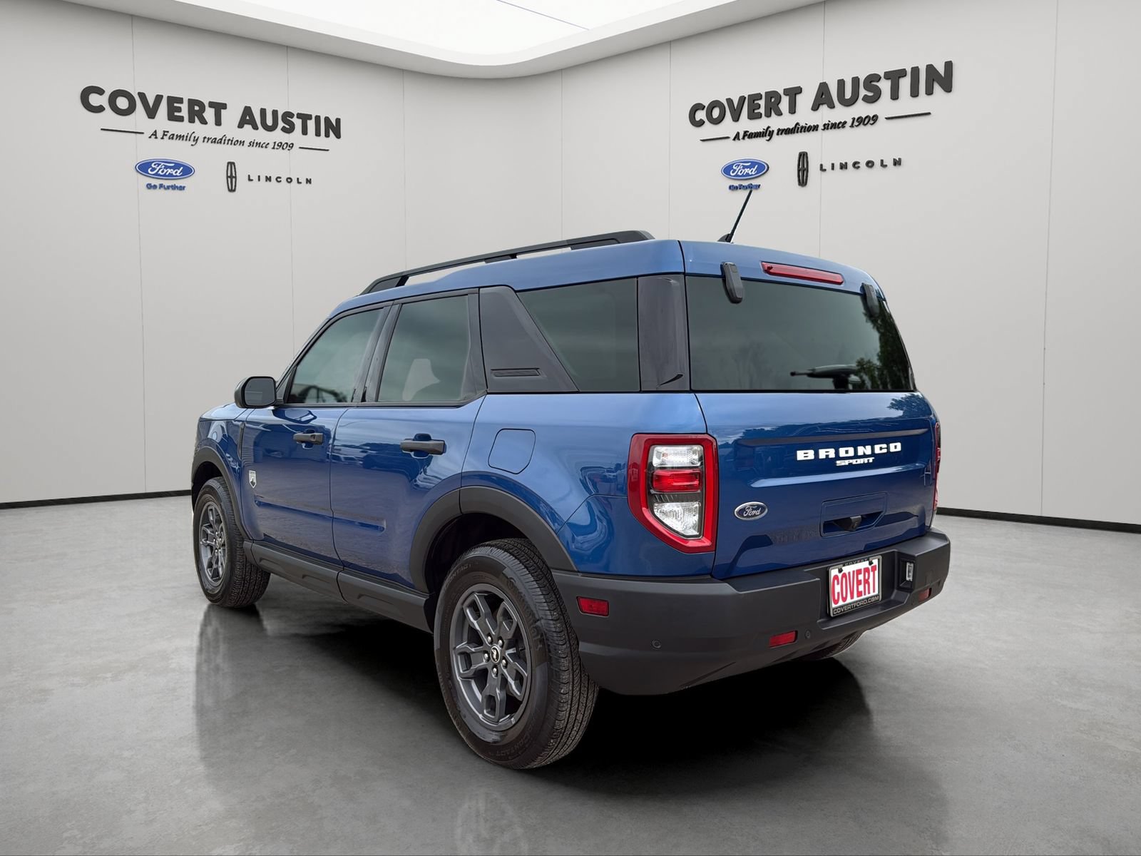 Certified 2024 Ford Bronco Sport Big Bend w/ Convenience Package AWD/4WD image 3