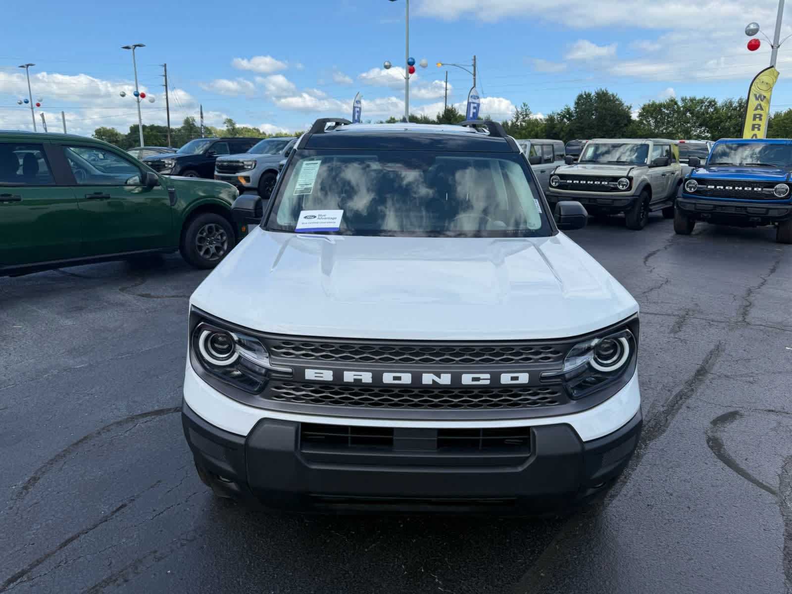 Certified 2025 Ford Bronco Sport Big Bend w/ Convenience Package AWD/4WD image 21