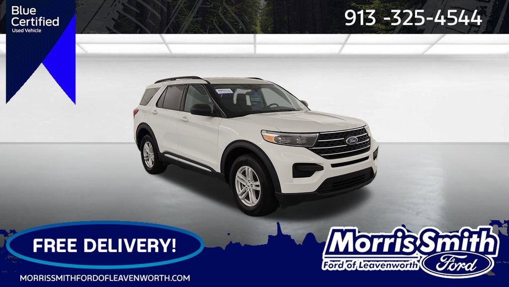 Certified 2023 Ford Explorer XLT AWD/4WD image 1