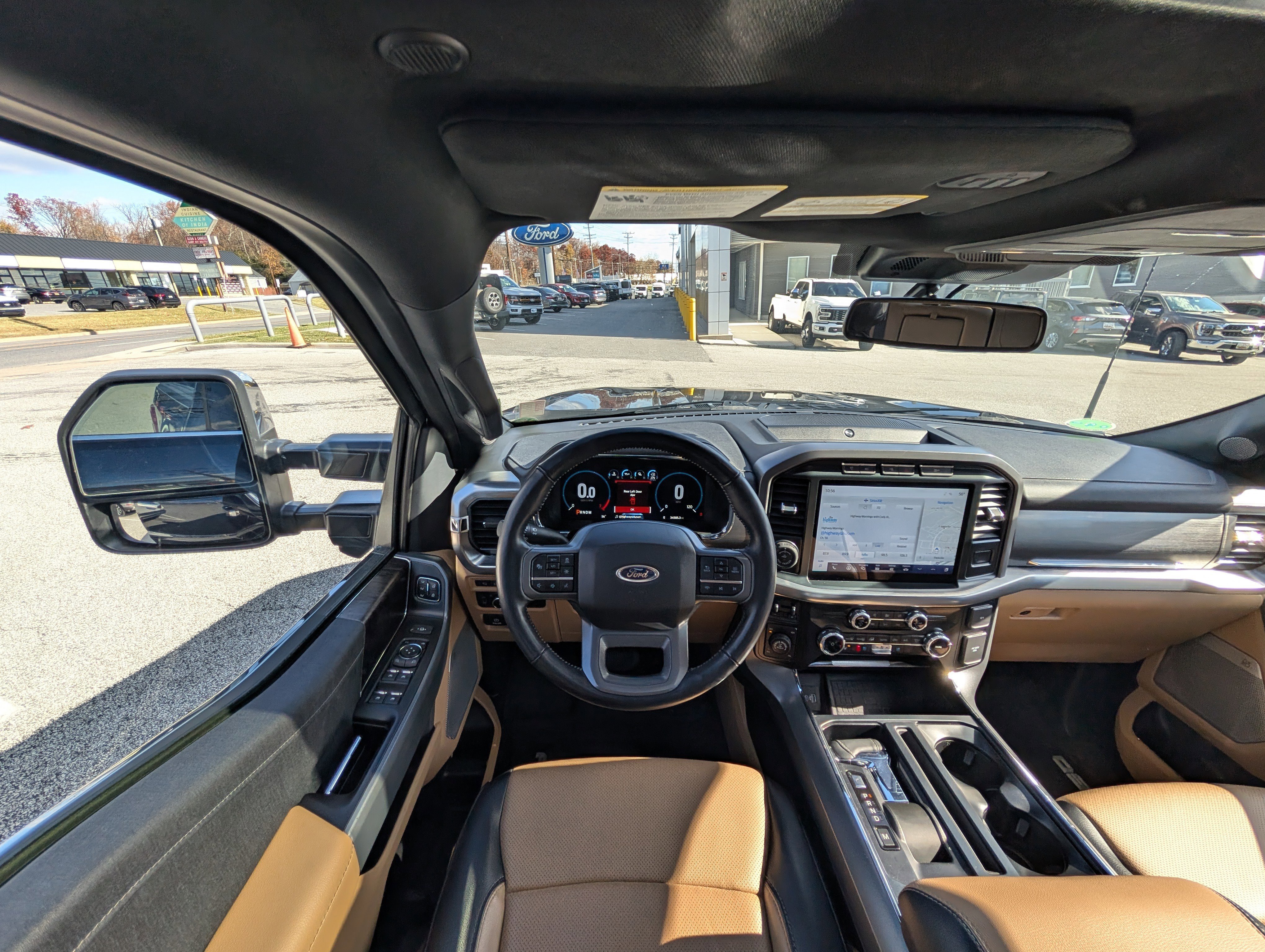 Certified 2022 Ford F150 Lariat w/ Equipment Group 502A High image 18